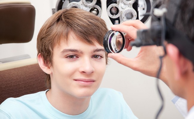 Eyesight Test Examination